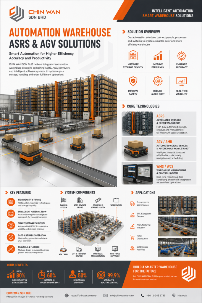 Automated warehouse system