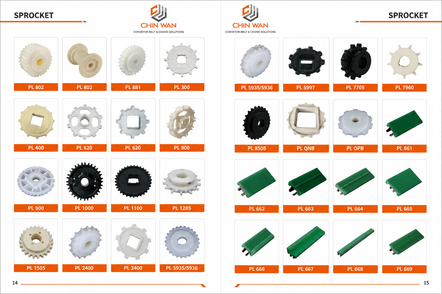 Plastic Sprocket