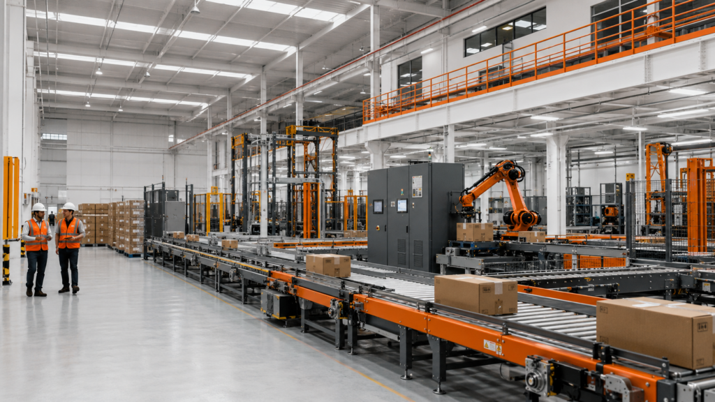 Custom Conveyor Systems & Factory Automation Solutions in Malaysia