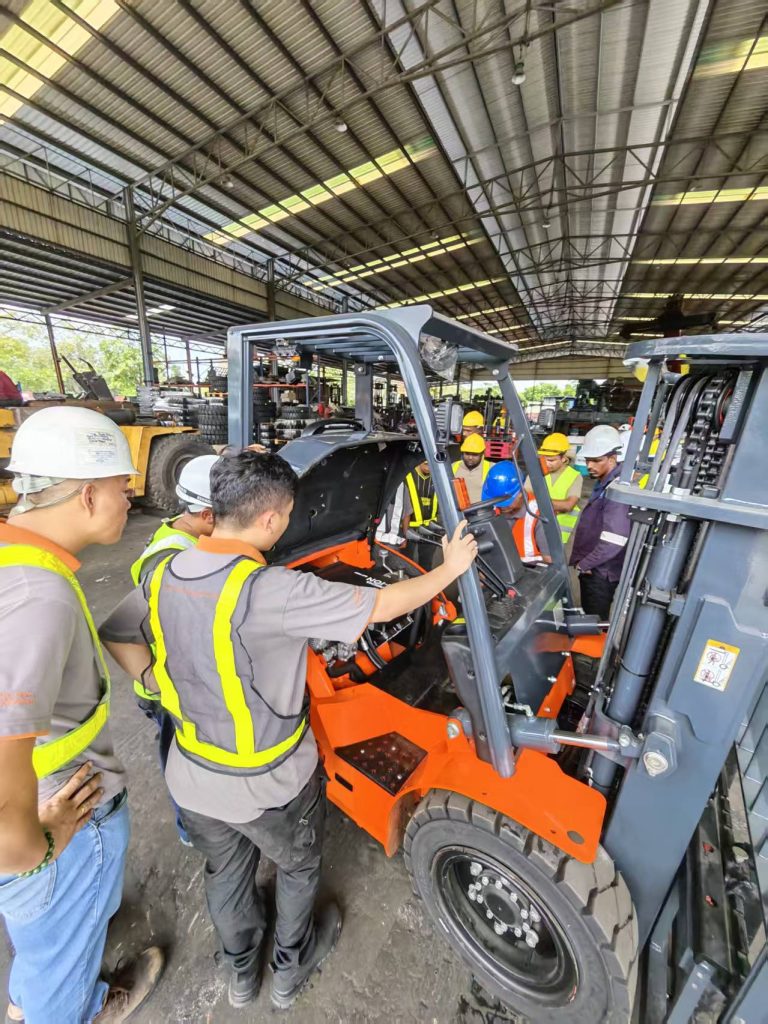Forklift Safety Training for Engineering Teams in Malaysia