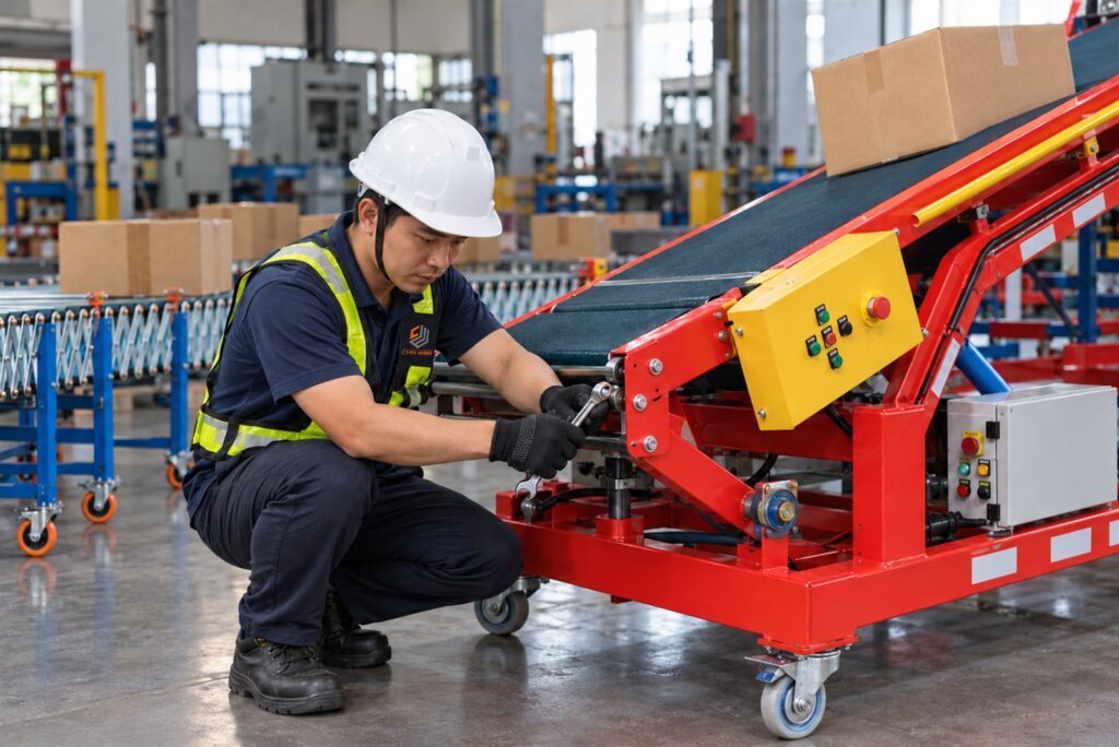 Belt Conveyor Maintenance Checklist for Malaysian Factories