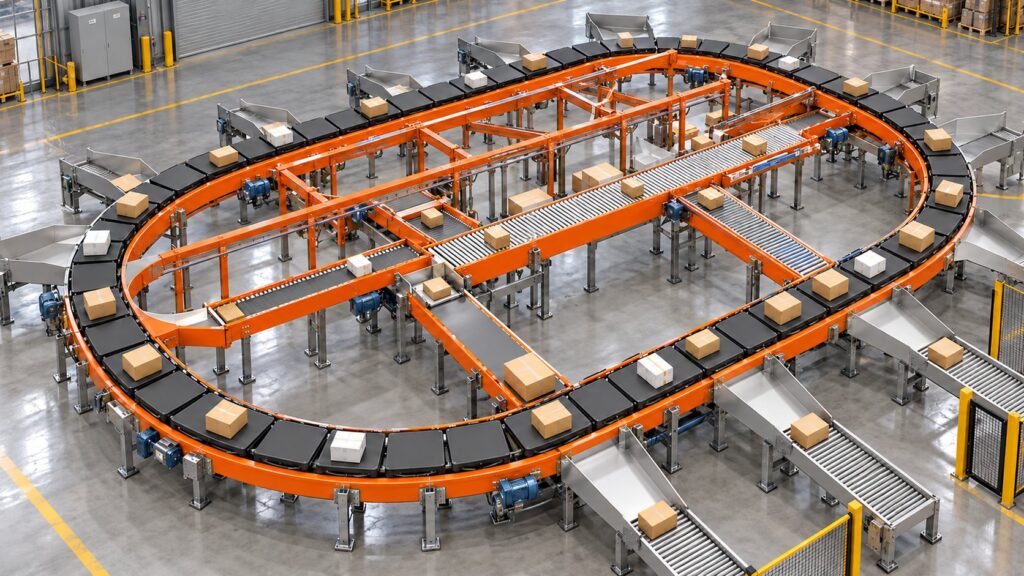 Cross-Belt Sorter Systems in Malaysia: A Planning Guide