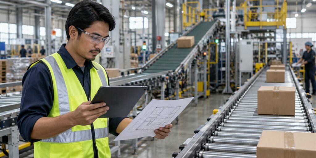 How to Choose a Conveyor System for Your Factory in Malaysia